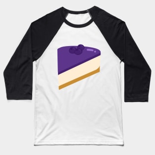 Blueberry Cheesecake Baseball T-Shirt